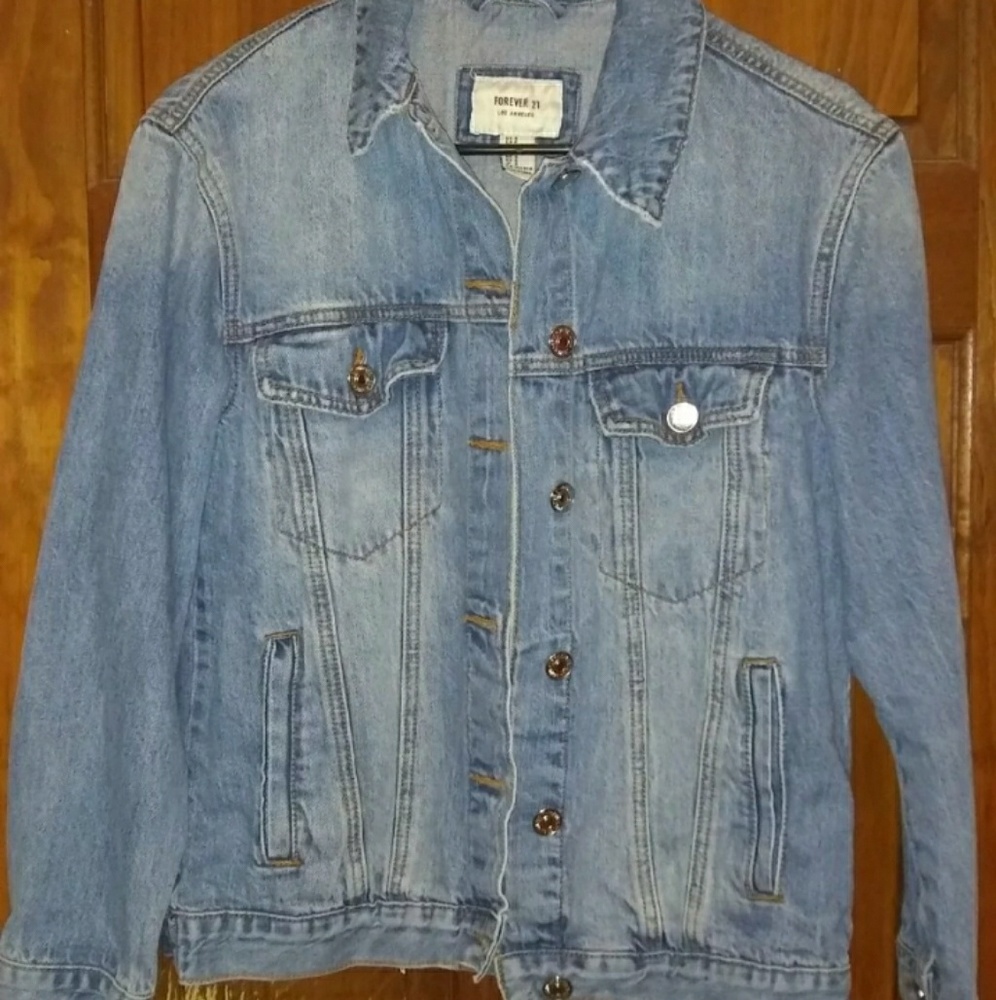 Forever 21 Jean Jacket